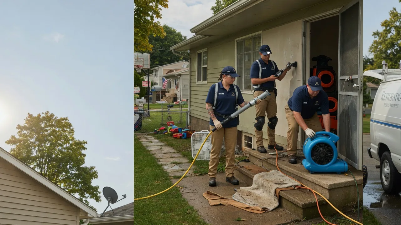 Crawl Space Water Removal in Lemont, IL near me